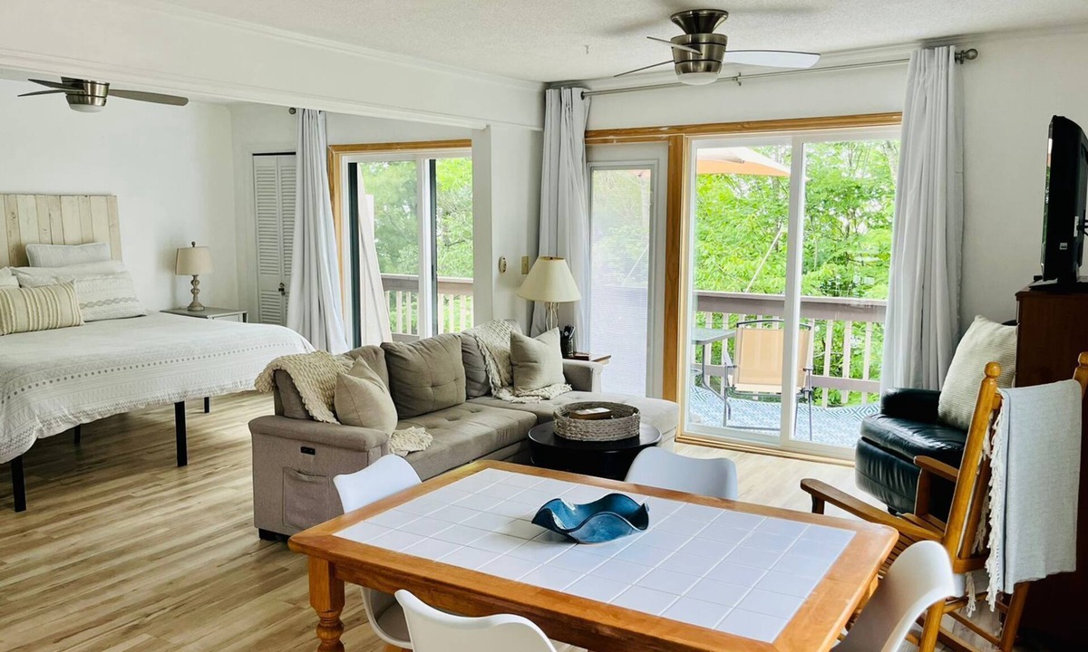 Beech Mountain Apartment | Cozy Pet-Friendly Studio! Land of Oz ! Festivals!