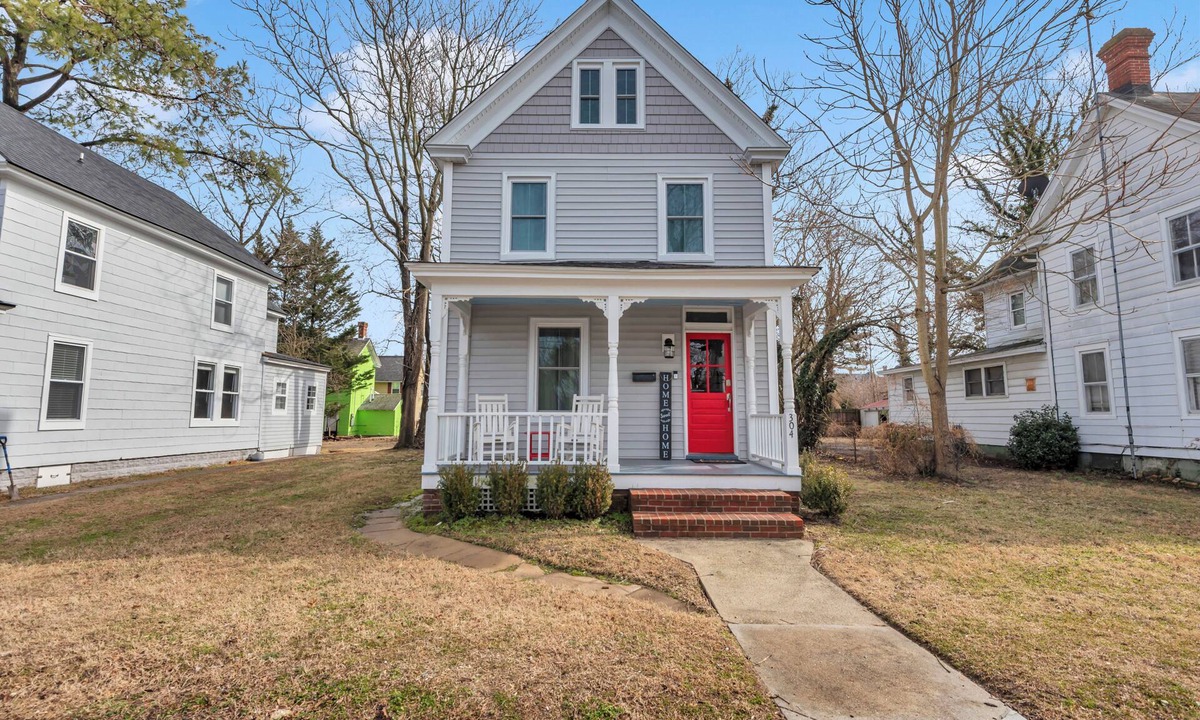 Cambridge House | Cozy River House in the Historic District of Cambridge, MD