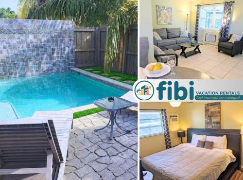 Wilton Manors House | Cozy Serene Hideaway Heated Pool Wilton Manors