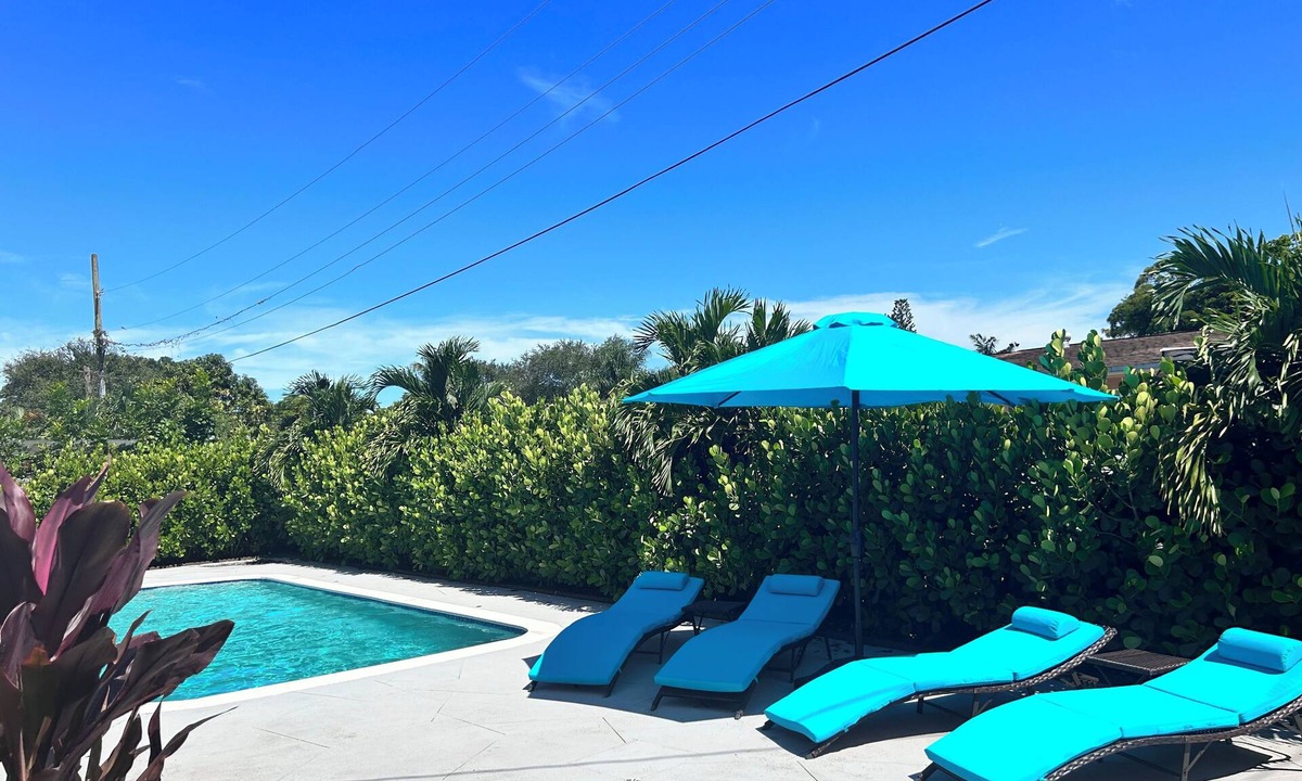 Pembroke Pines House | Cozy Vacation House between Miami and Fort Lauderdale in a quiet Neighborhood!