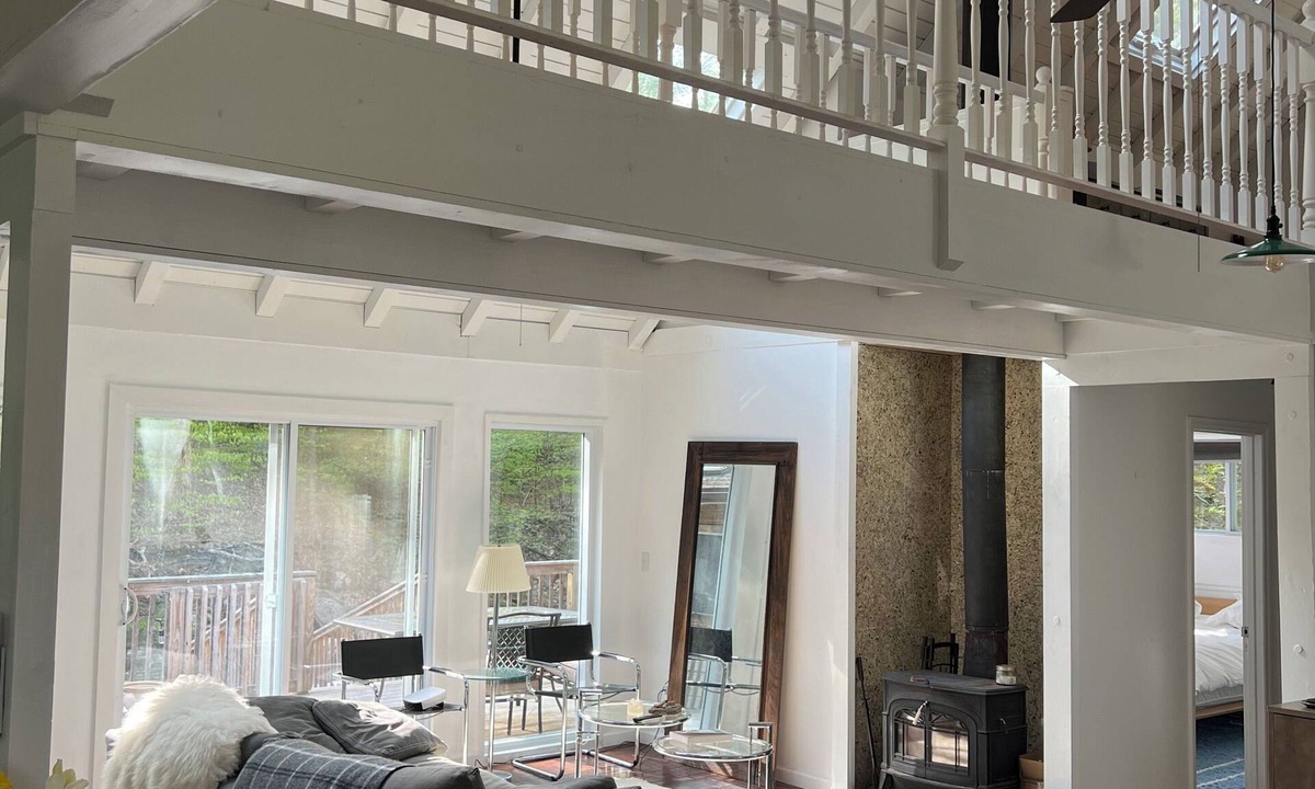 Phoenicia House | Creekside Catskills Retreat: Sauna · Stream · 5+ Acres · Slide Mountain Wildrnss