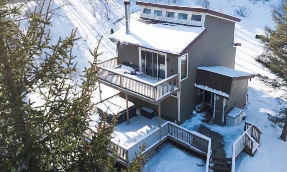 Ellicottville House | Creekside Chalet in Ellicottville
