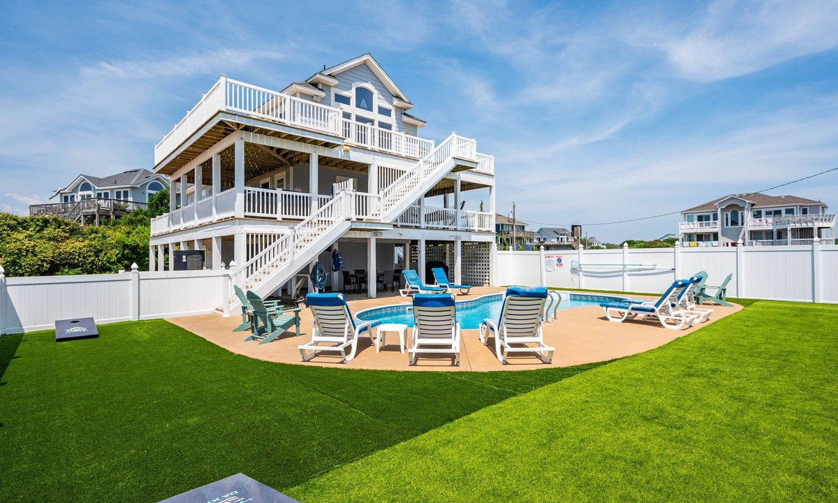 Ocean Hill House | Da Kine By Da C: Dog-Friendly, Oceanside Home in Ocean Sands, Private Heated Pool