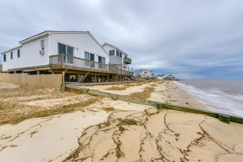 Green Creek House | Delaware Bay & Sunset Views: Cape May Cottage