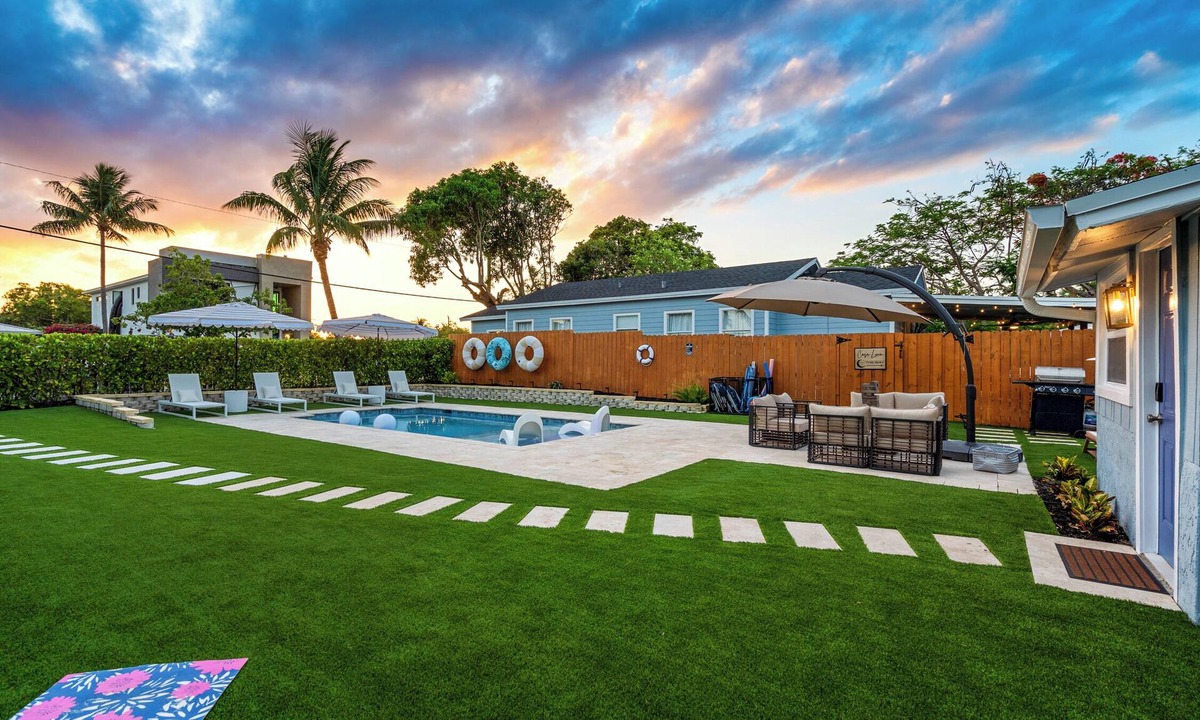Delray Beach House | Delray Beach Pool & Hot Tub Compound, Sleeps 11