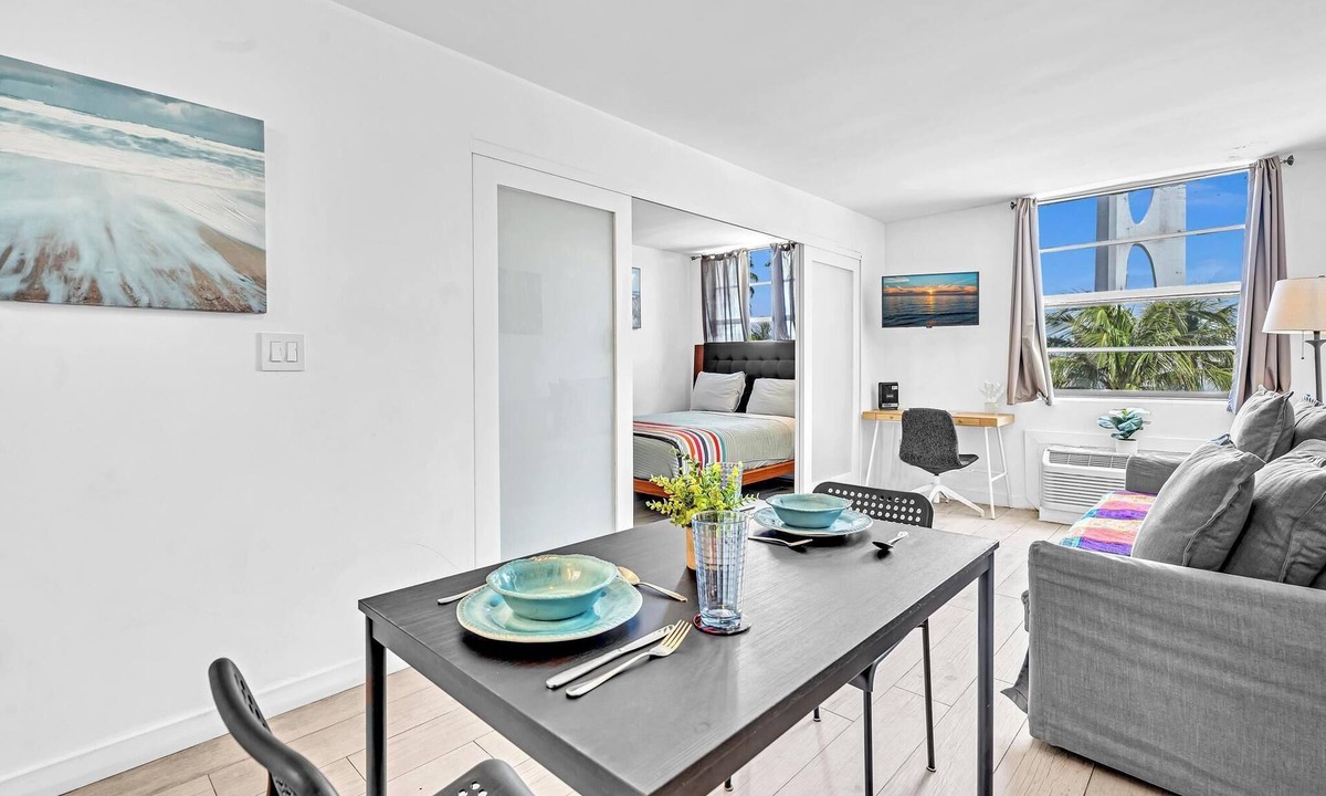 Flamingo/Lummus Apartment | Deluxe modern 1 bedroom in South Beach