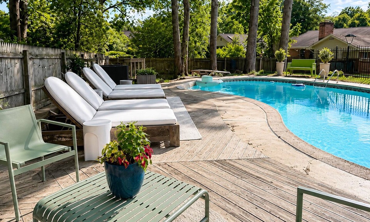 Northwest House | Designer DC Retreat, Private Pool, Gym & Backyard Oasis