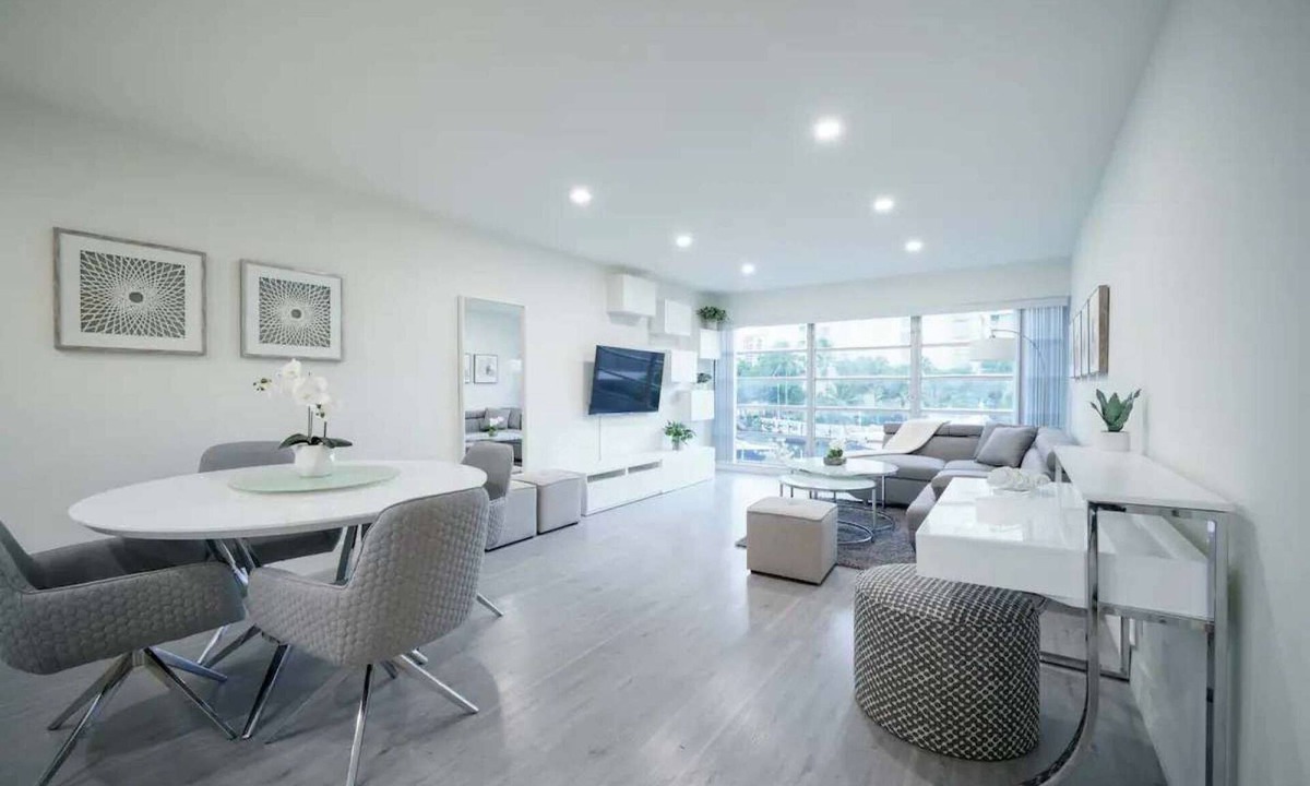 Downtown Fort Lauderdale Condo | ✨Designer One Bedroom Apartment at Fort Lauderdale