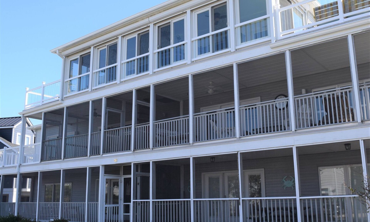Rehoboth by the Sea Condo | Dewey Beach Ocean Block Condo Elevator Parking Sleeps 10