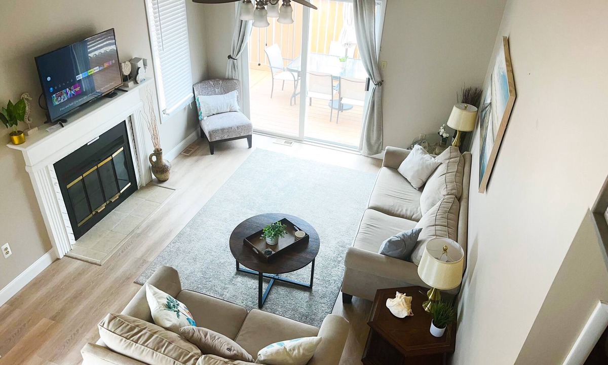 Diamond Beach House | Diamond Beach Townhouse on Quiet Bayside Street - Great Family Friendly Rental!