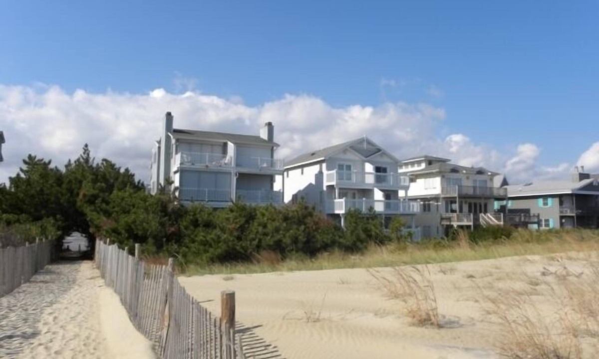 Fenwick Island House | Direct Ocean Front Duplex, Recently renovated, Central AC, WiFi, Multiple Decks