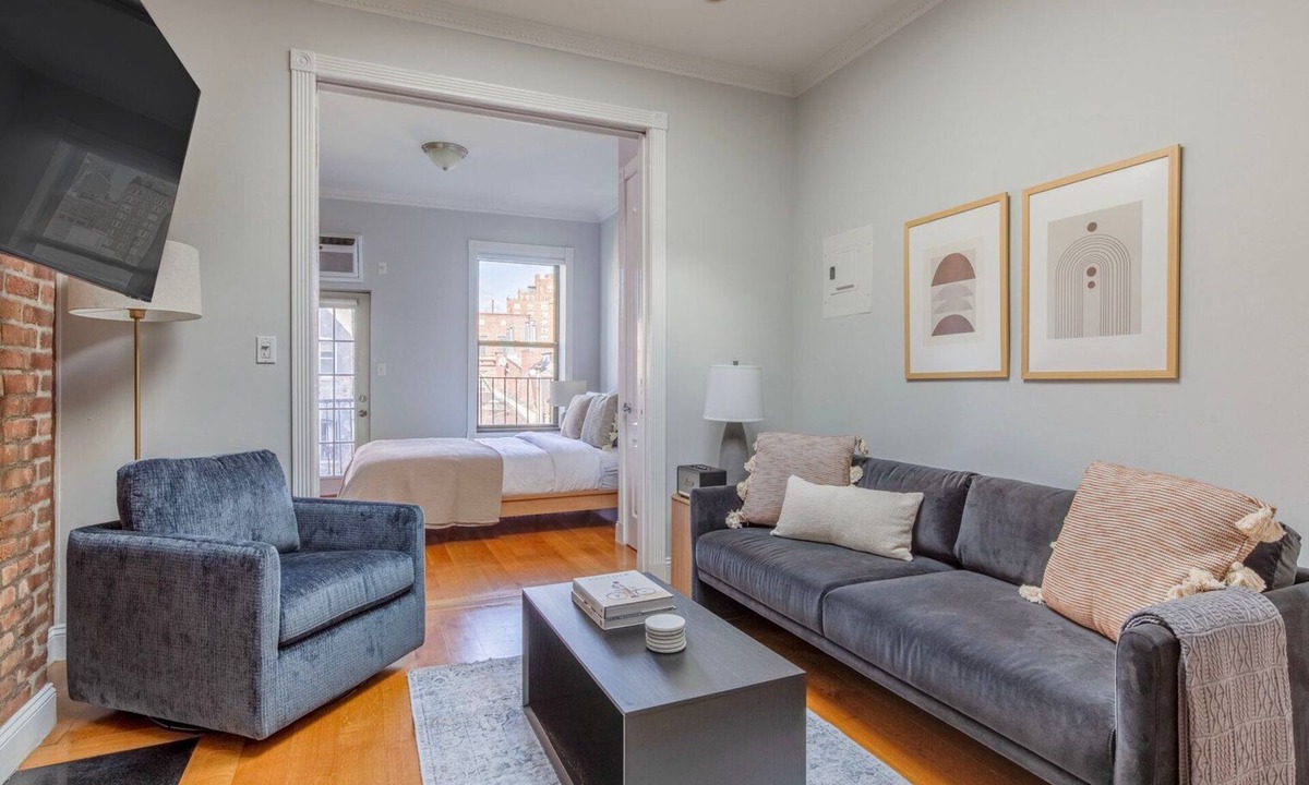West Village Apartment | Divine West Village 1BR w/Laundry, nr Restaurants, by Blueground