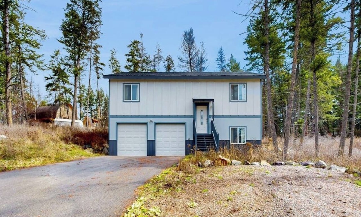 Whitefish House | Dog-friendly home with deck & firepit, walk to 500+ acres of off-leash trails