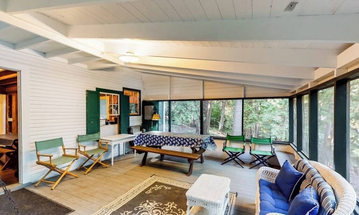 Charlotte Cottage | Dog-Friendly Lakefront, w/Free WiFi, Patio, Deck/Dock, & Rustic Water Views