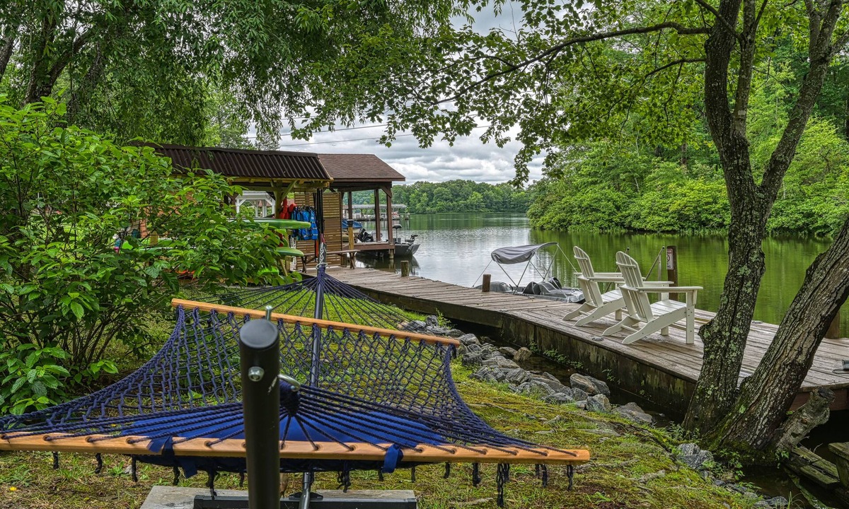 Mineral House | Dog-Friendly lakefront home with dock, game room, kayaks, hot tub, & firepit