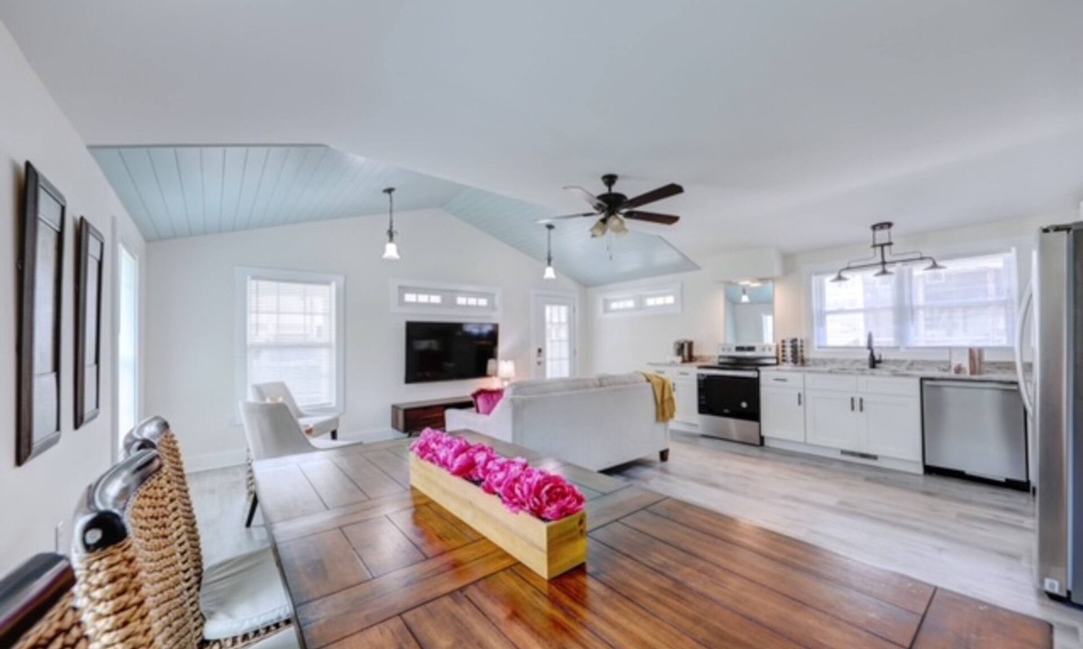 Rehoboth Beach Cottage | Dog-friendly Town of Rehoboth Beach Cottage with fire pit & patio - near beaches