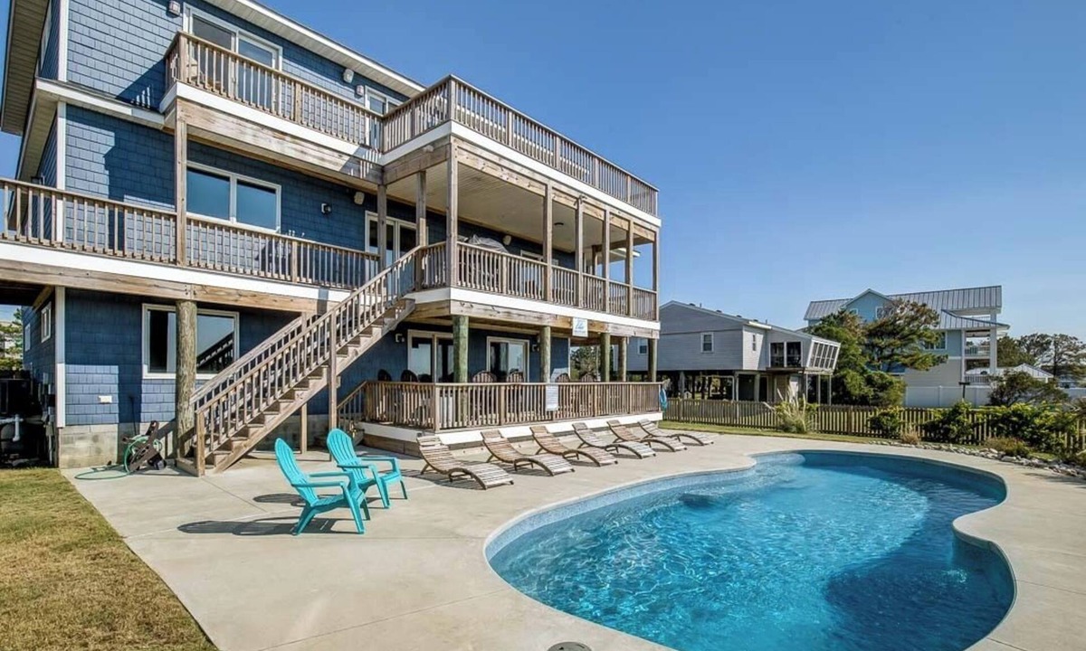 Sandbridge House | Down South | 450 ft from the beach | Private Pool