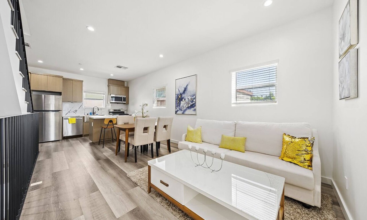 Rampart Village House | Downtown LA Stylish Bedrooms