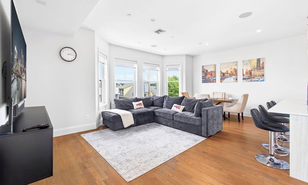 Harbor View - Orient Heights Apartment | East Boston Penthouse with Views 2 BR, 2BA
