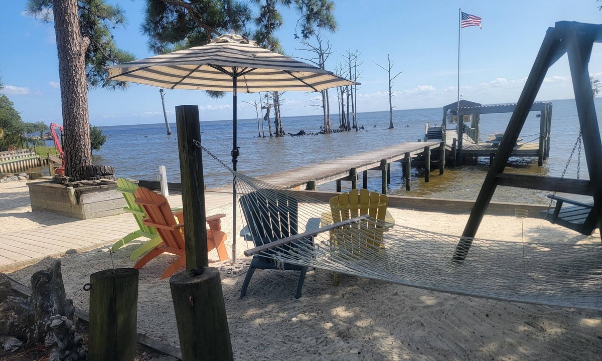 Hertford Apartment | Edgewater Pirates Den Beautiful Water Front. 1 bedroom, bath, Water front fun