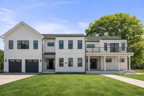 Dennis Port House | Elegant Modern Retreat with Hot Tub and Game Room