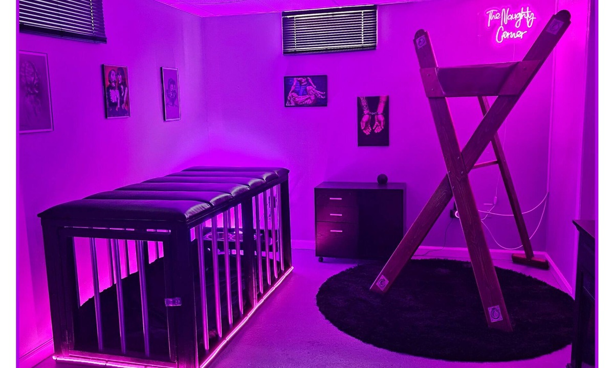 Vineland House | Elysium Dungeon: A Luxurious Kinky Adult Hideaway for Your Hedonistic Fantasies