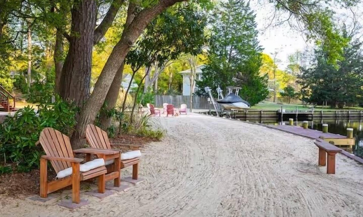 Southern Shores House | Enjoy a Backyard Beach Home in Southern Shores! The Kitchen’s Salt House OBX!