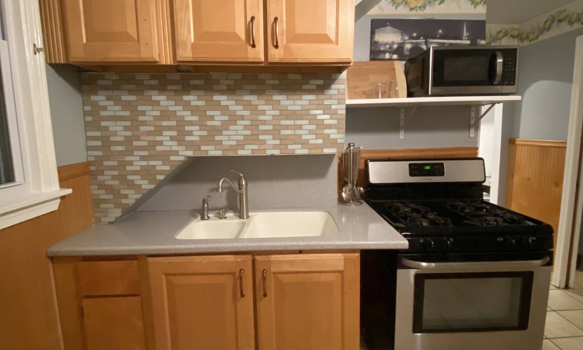 Cheektowaga House | Enjoy a home away from home, minutes from airport, mall, and great restaurants.