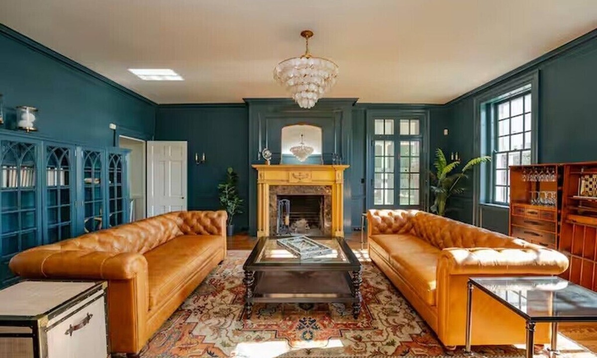 Chesapeake City House | Entire 12BR Historic Mansion on 400 Acre Waterfront Estate + Winery Nearby