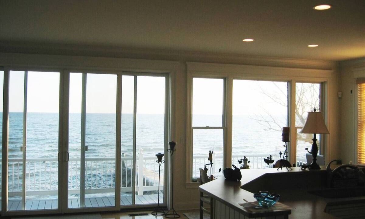 Calvert Beach-Long Beach House | Escape To The Bay - Waterfront Home on the Chesapeake Bay