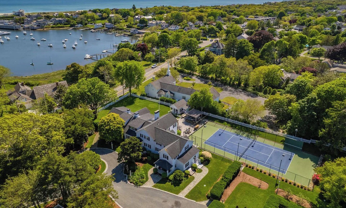 Harwich Port House | Estate w/Private pool, tennis court, playground!