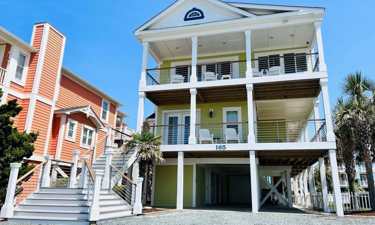 Holden Beach House | Experience serenity at The Rainbow Connection, a spacious 4-bedroom home near Holden Beach.