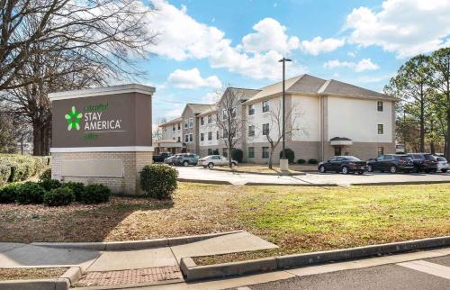 Coliseum Central Hotel | Extended Stay America Suites - Hampton - Coliseum