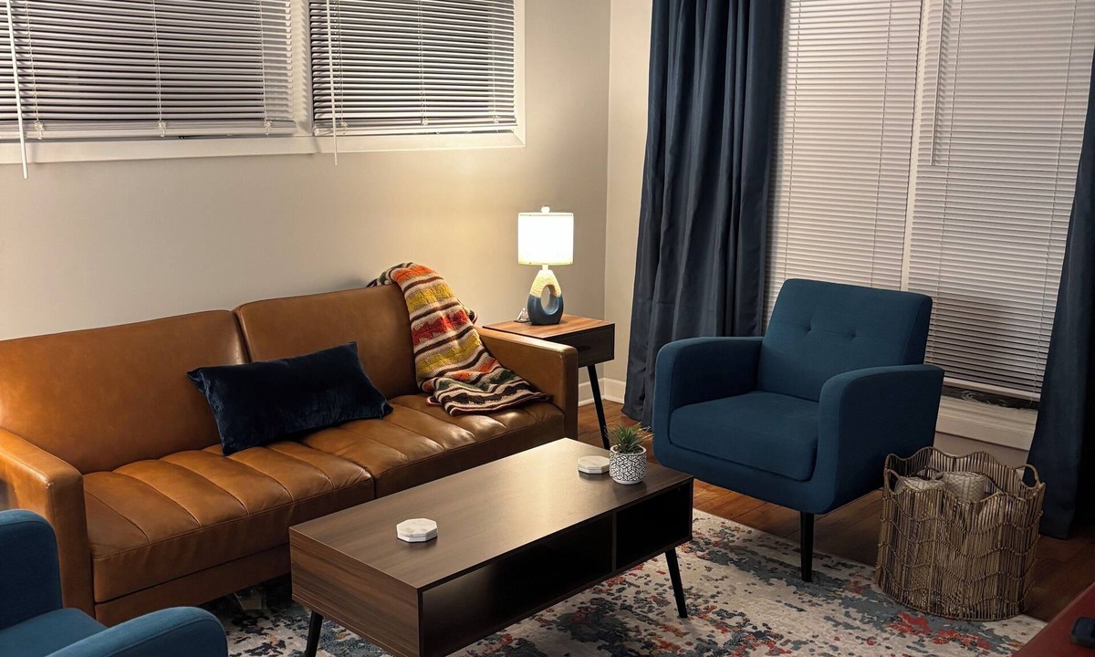 Cary House | Fabulous 3-bedroom MidMod Cottage in charming downtown Cary.