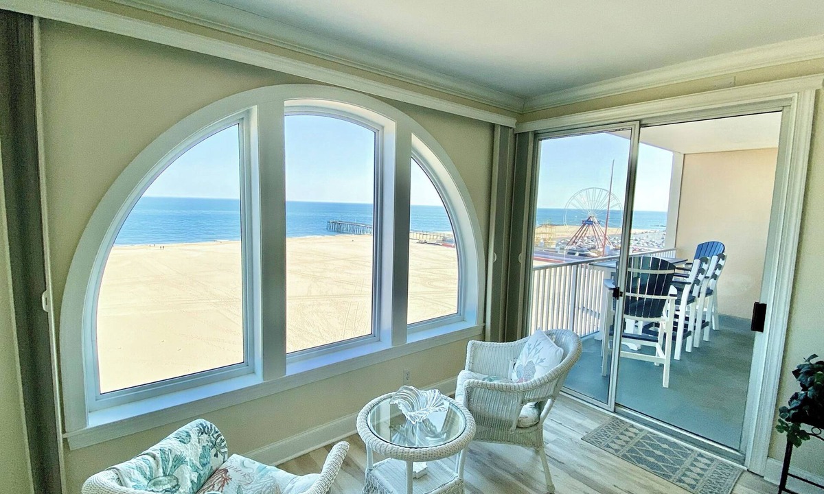 Ocean City Condo | 🏖️Fabulous Ocean Front Unit Belmont Towers 802 🏖️
