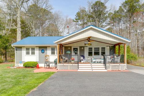 Berlin House | Families w/Pets! Home 4 Mi to Ocean City Beach