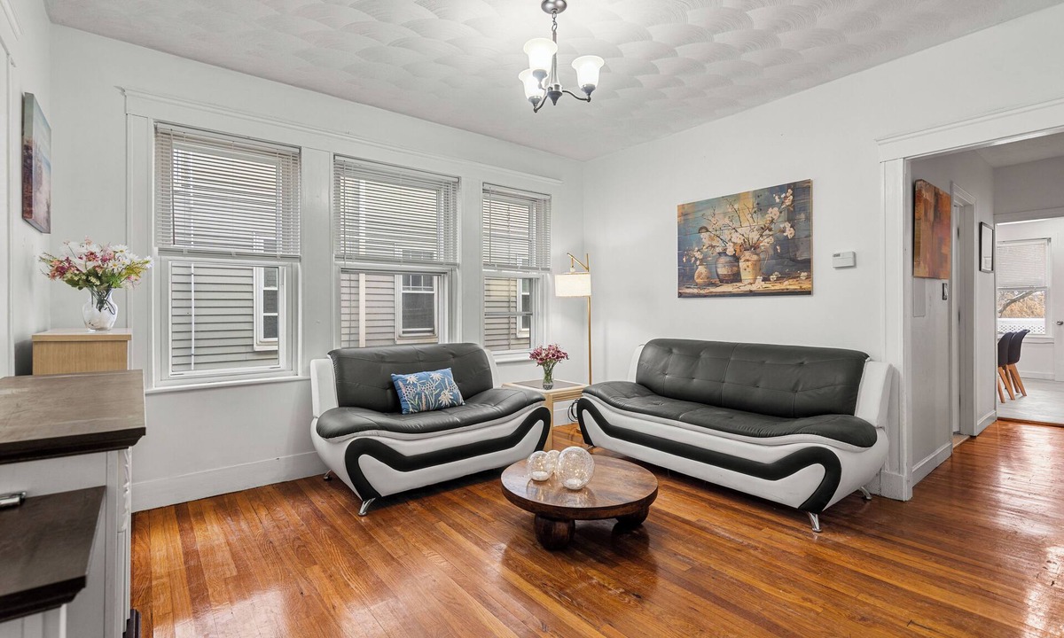 Harbor View - Orient Heights Apartment | Family-Friendly 3BR Easy Blue Line Access Near Boston