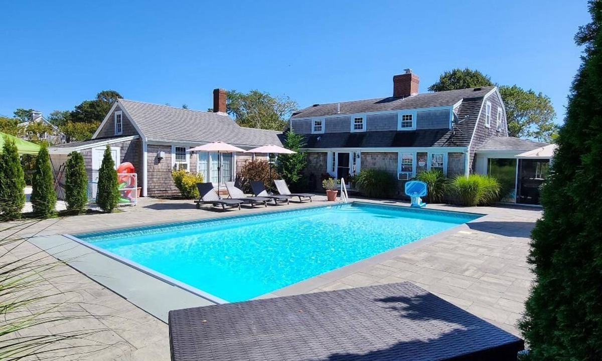 South Yarmouth House | Family Oasis w/Heated Pool, 4-bedrm house in South Yarmouth, Steps from beach