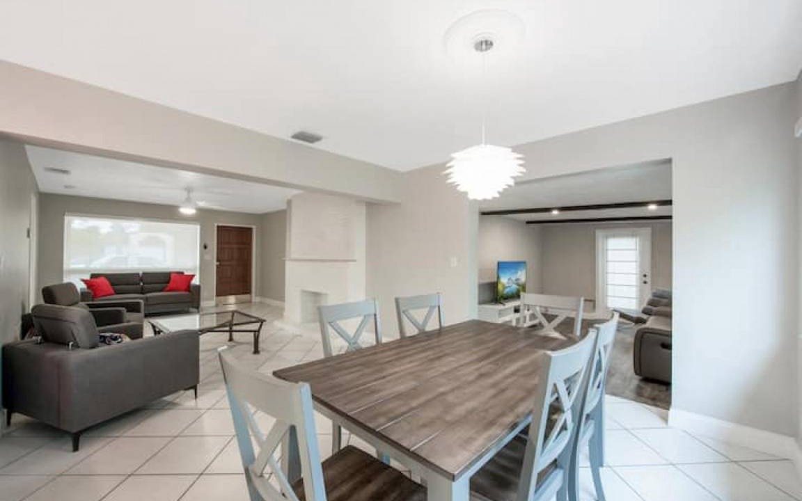 Edgewood House | Features king bed, smart TV, coffee station