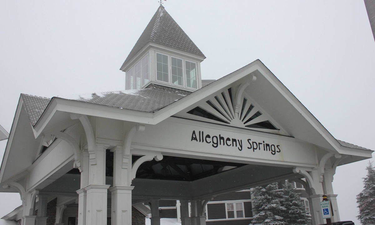 Edray Condo | First Floor Allegheny Springs with Private Entrance-free pool use,slopeside,A/C