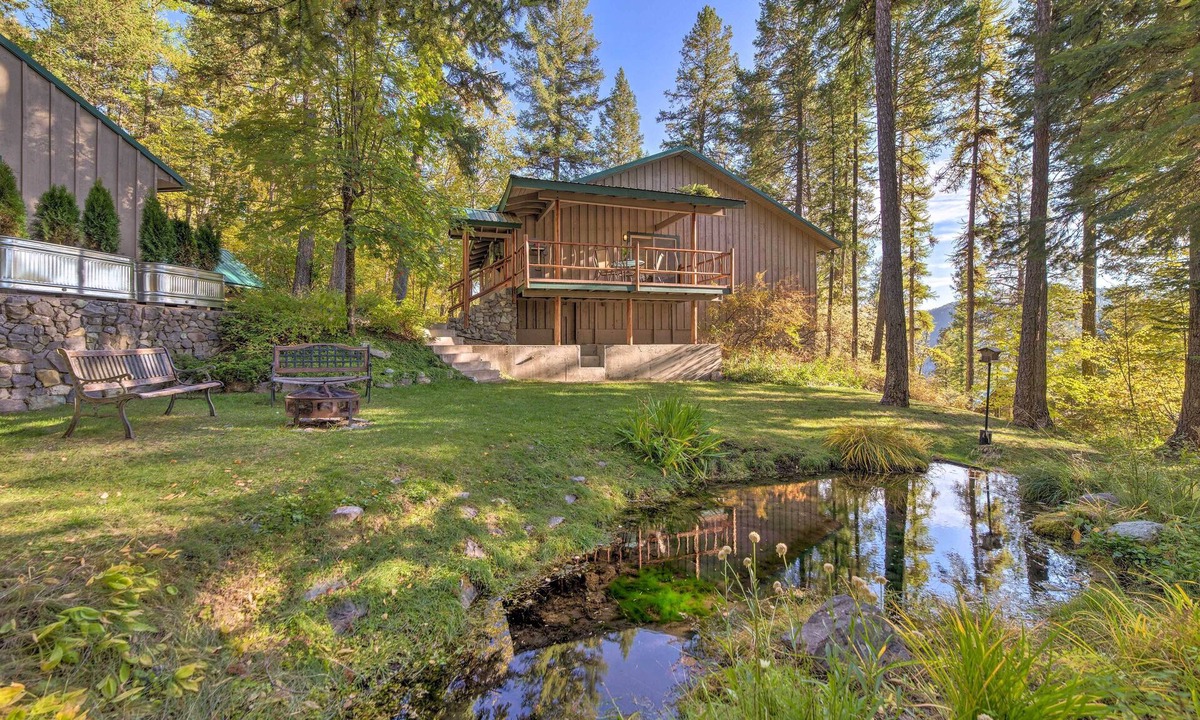 Whitefish House | Five star luxurious cabin with top of the line amenities.