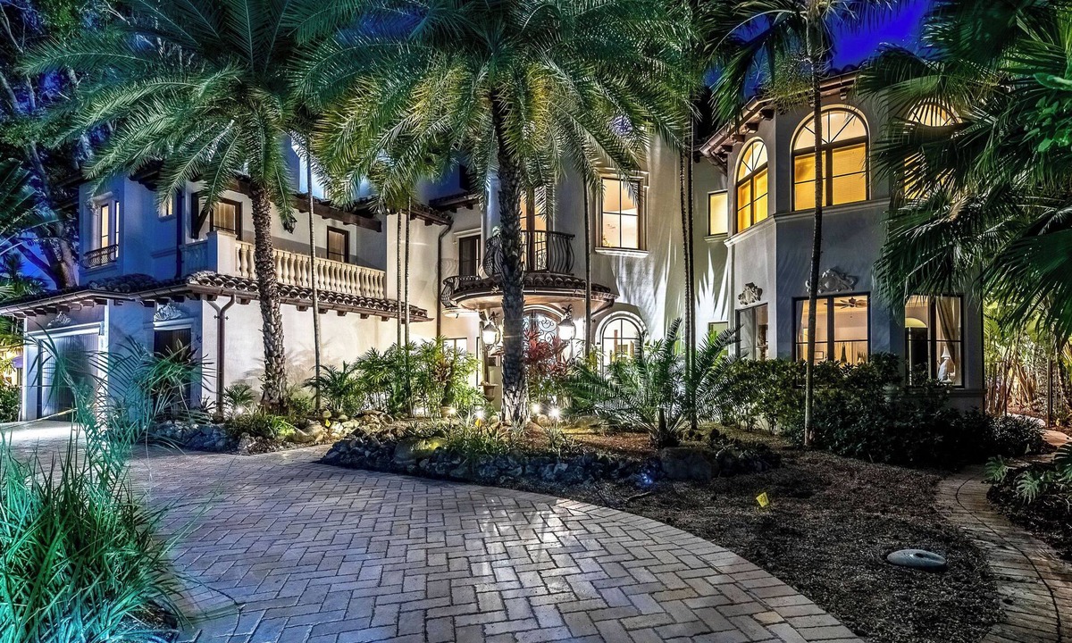 Nurmi Isles Villa | Fort Lauderdale, Waterfront Luxurious Italian Villa