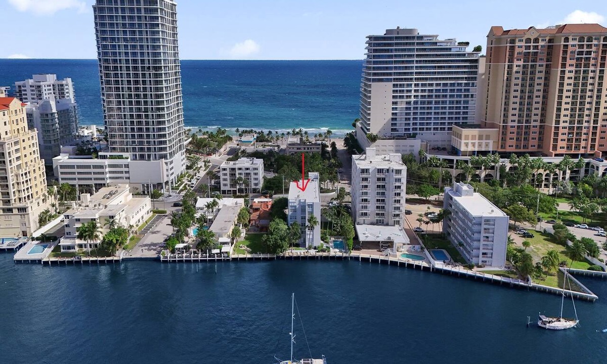 Central Beach Condo | Fort Lauderdale Waterfront Condo | Pool + Marina Views