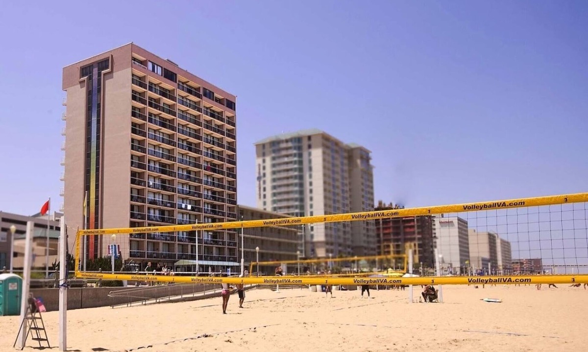 Northeast Virginia Beach Condo | Four Sails - Oceanfront and City View Balconies!
