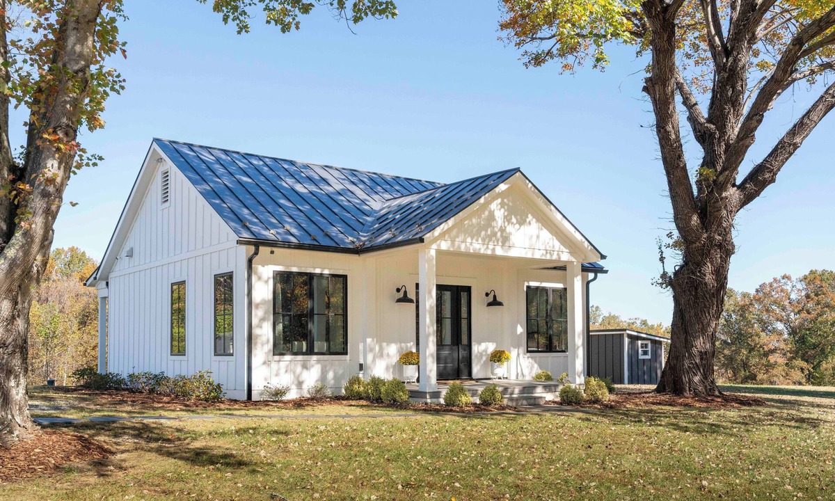 Batesville Cottage | Fox Cottage – Modern Wine Country Retreat in Afton, VA