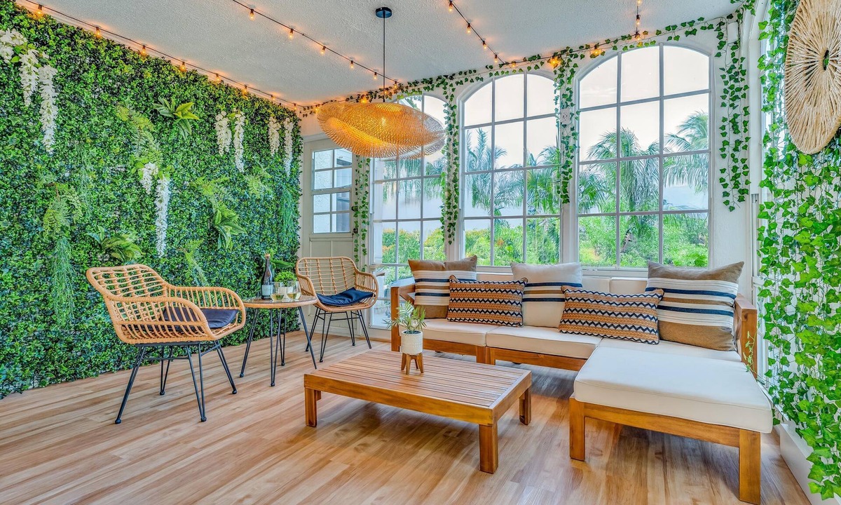 Central Fort Lauderdale Villa | Fox Garden-heated Pool-spa- Boho-downtown Beach