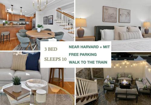 North Cambridge House | Free Parking Sleeps 10 3BD 3BA Amenities Holiday Home