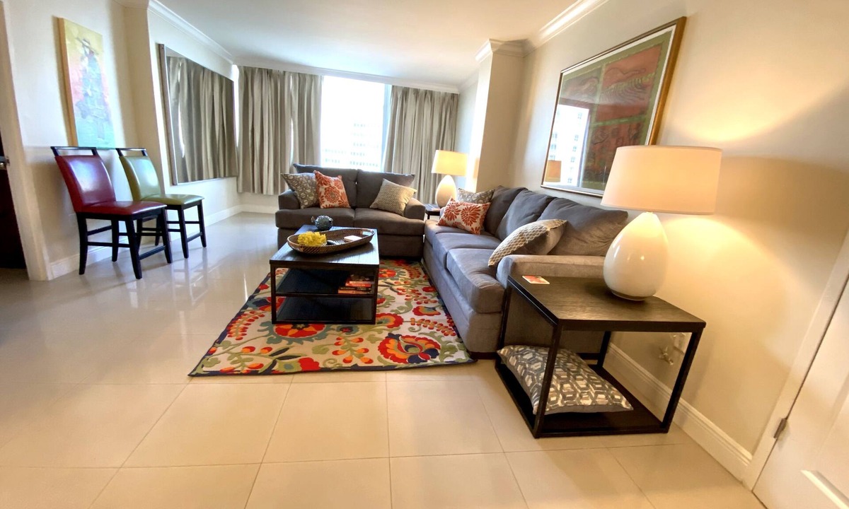 Galt Mile Condo | Ft. Lauderdale 2 Bedroom/2 Bath Private Condo With Kitchen On The Beach
