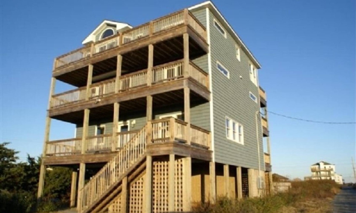 Rodanthe House | Fully-Equipped Beach House W/Pool, Hot Tub, & Gorgeous Views