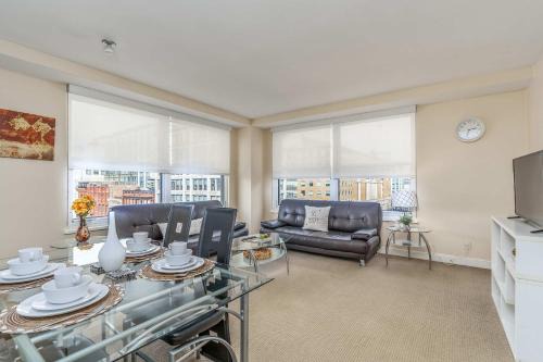 Penn Quarter Apartment | Fully Furnished 2 Bedroom Apartment in Washington DC apts